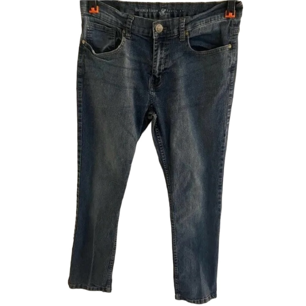 Womans beverly hills polo club blue‎ jeans. 32x38